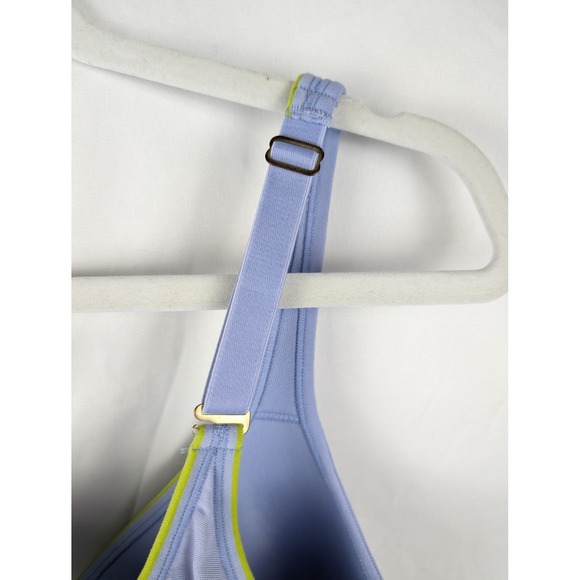 $74 Natori 32DDD Lavender Blue Bra Comfort Sports Padded Contour Support - Picture 6 of 9